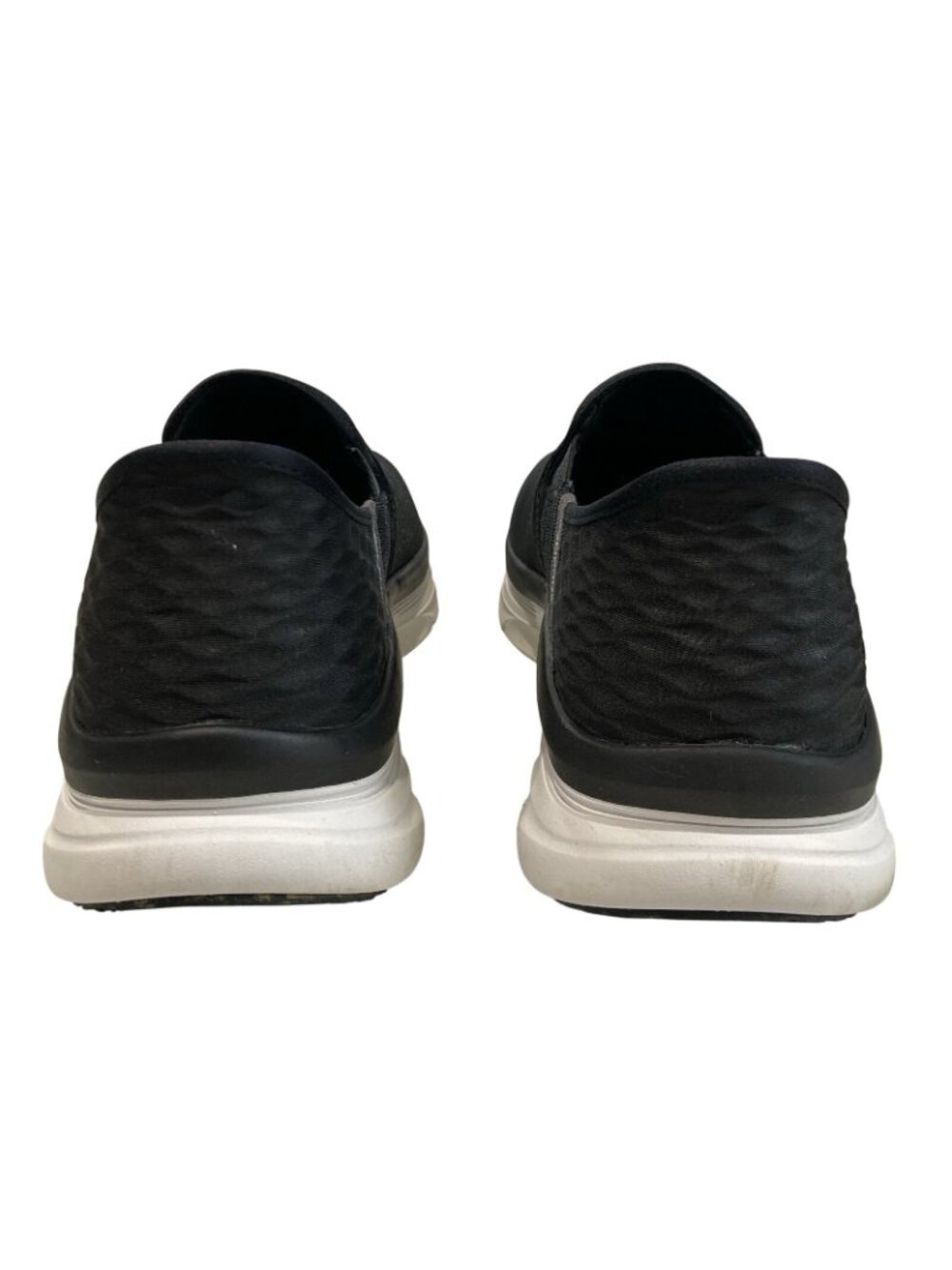 Skechers D Lux Walker Shoes size 11 4E Extra Wide Black Slip In Sneaker 232455WW - Picture 7 of 12